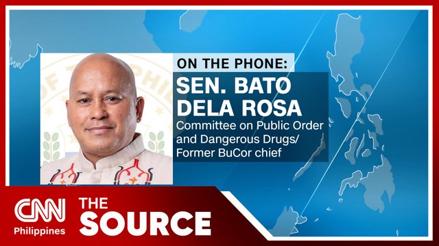 Senator Ronald “Bato” dela Rosa | The Source
