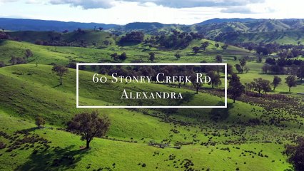 60 Stoney Creek Road, Alexandra farm | November 15, 2022 | Farmonline