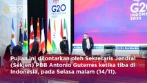 PBB Berharap Presidensi Indonesia di G20 Membawa Solusi Atas Krisis Dunia