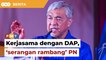 Tuduh Umno bersekongkol dengan DAP, PN buat ‘serangan rambang’, kata Zahid