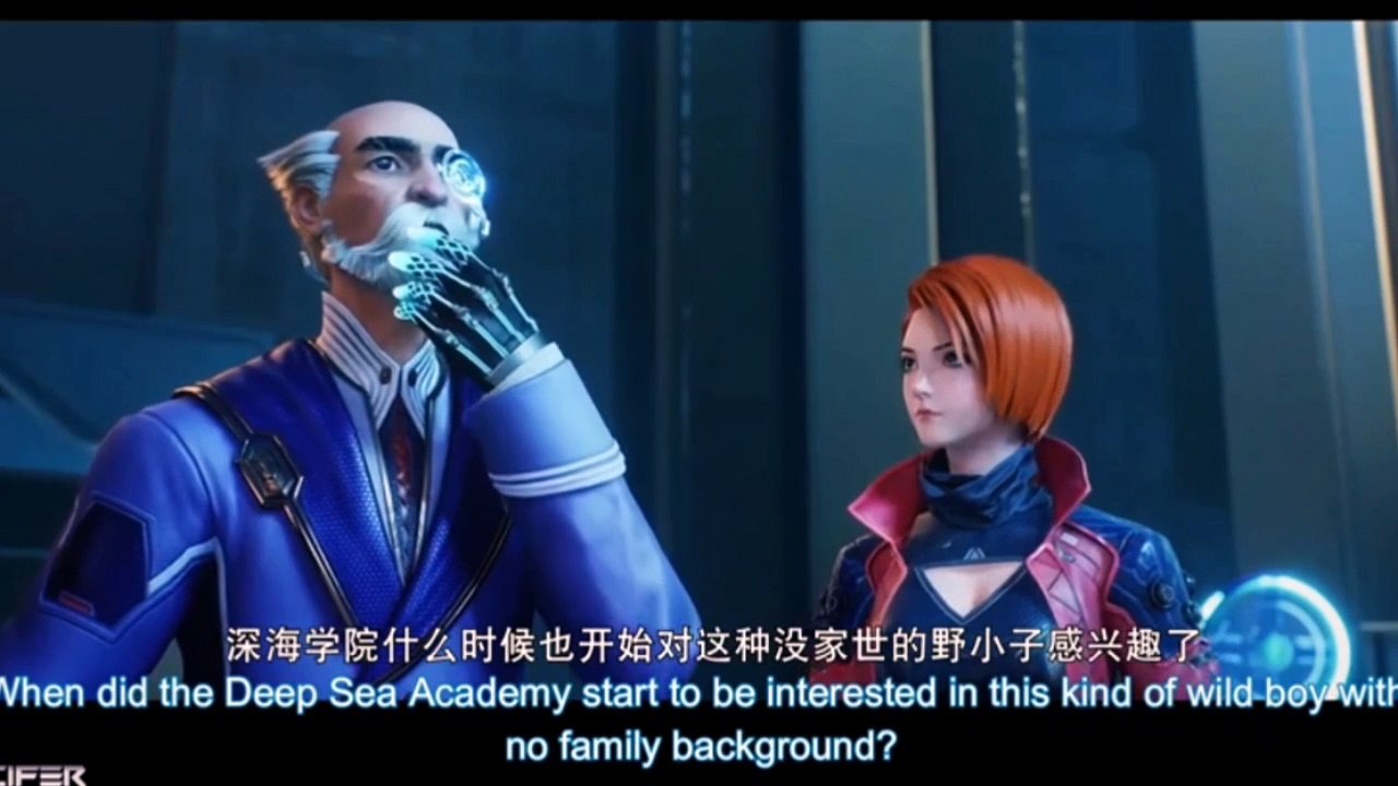 [MULTI SUB] Star field forty thousands years  episode 09 ENGLISH SUBTITLES/Xing Yu Siwan Nian