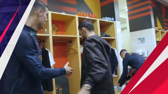 Curhatnya Bikin Kesal, Cristiano Ronaldo Dicuekin Bruno Fernandes di Timnas Portugal