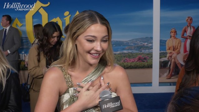 Madelyn Cline Talks Surprising ‘Glass Onion: A Knives Out Mystery' Ending and ‘Outer Banks’ Season 3