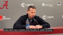 Nate Oats Injury Update and the play of Jaden Bradley