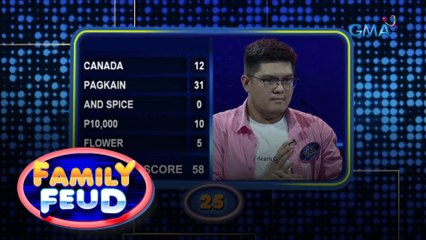 Family Feud Philippines: Things to bring kapag titira ka sa kweba!
