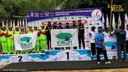 SUKABUMI BORONG 4 EMAS LEWAT TIM ARUNG JERAM DI PORPROV XIV JABAR 2022