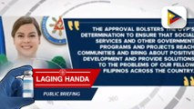 VP Sara Duterte, nagpasalamat sa pag-apruba ng Senado sa 2023 proposed budget ng OVP
