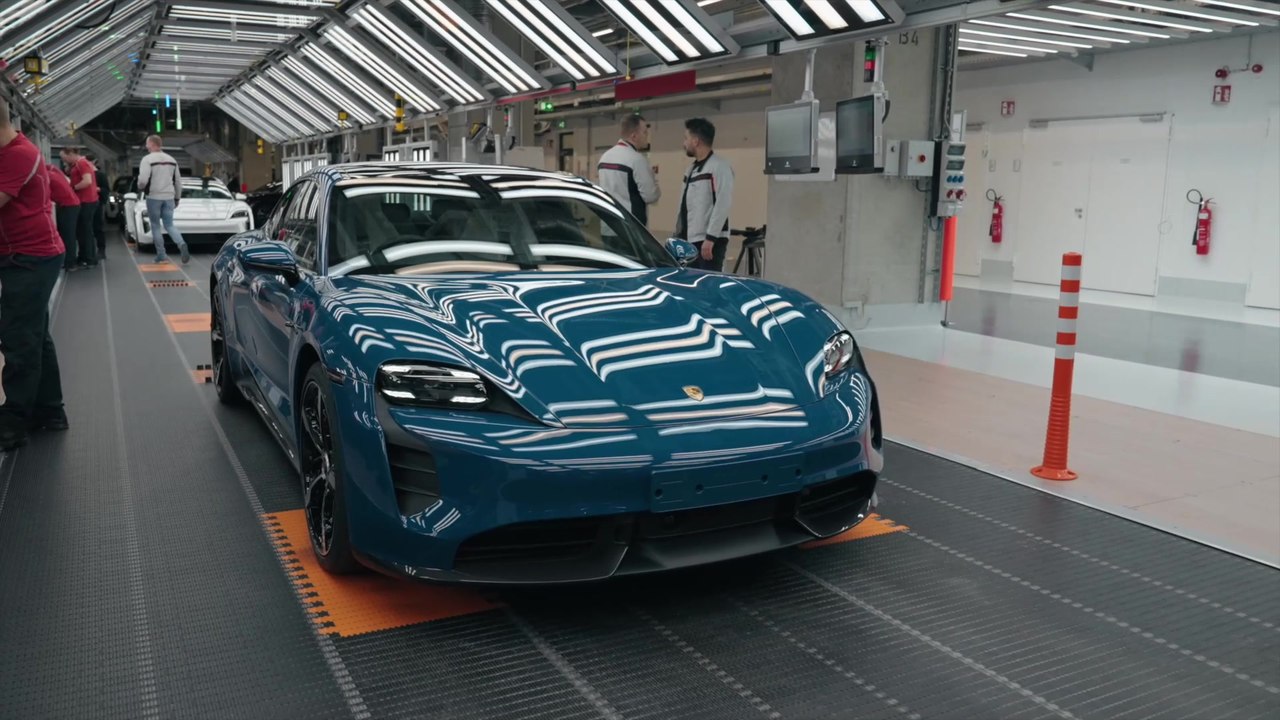 Porsche Taycan - Produktions-Jubiläum