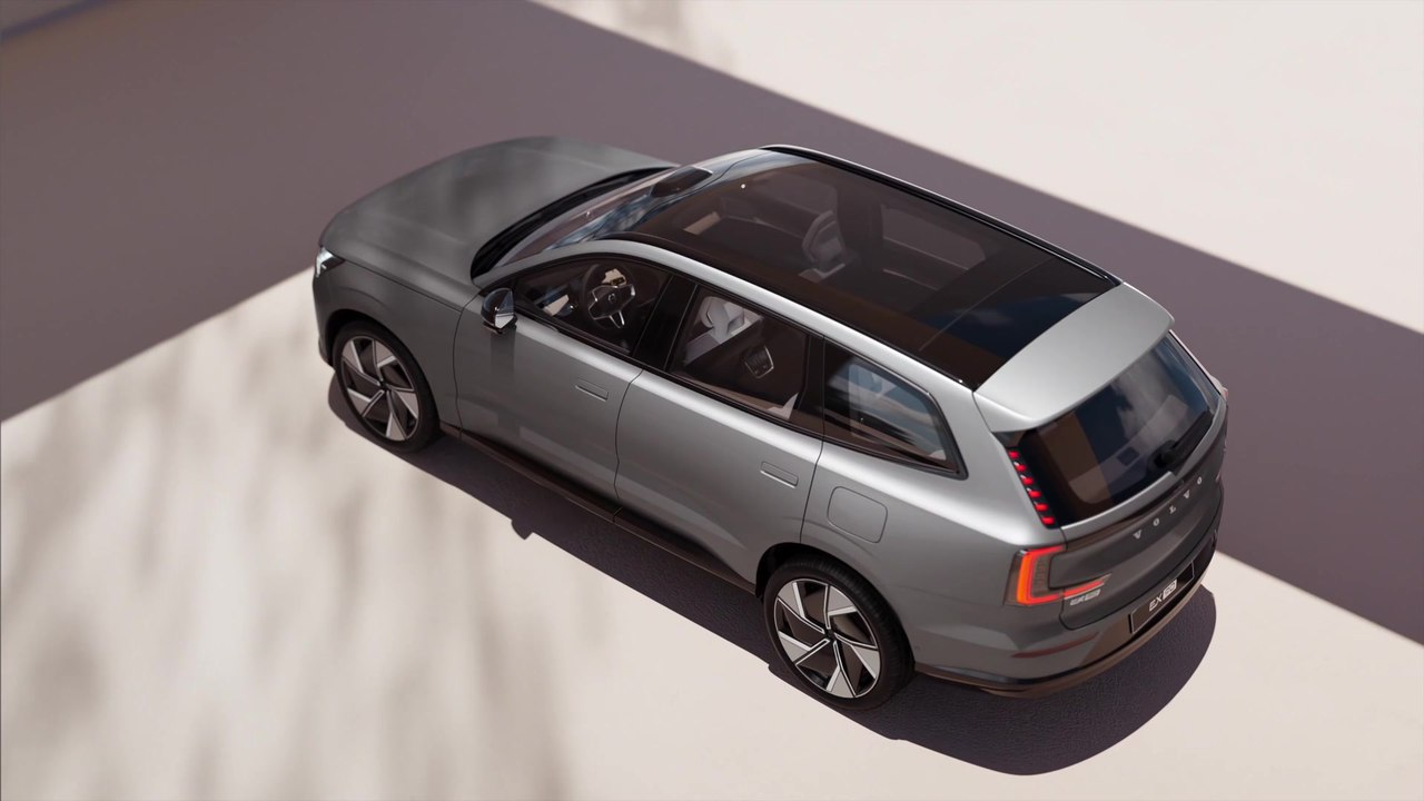 Weltpremiere für vollelektrischen Volvo EX90 - Beginn einer neuen Ära
