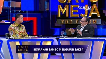 Awal Mula Kecurigaan Ada Skenario Kesaksian ART Sambo