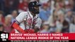 Braves' Michael Harris II Named NL Rookie of the Year
