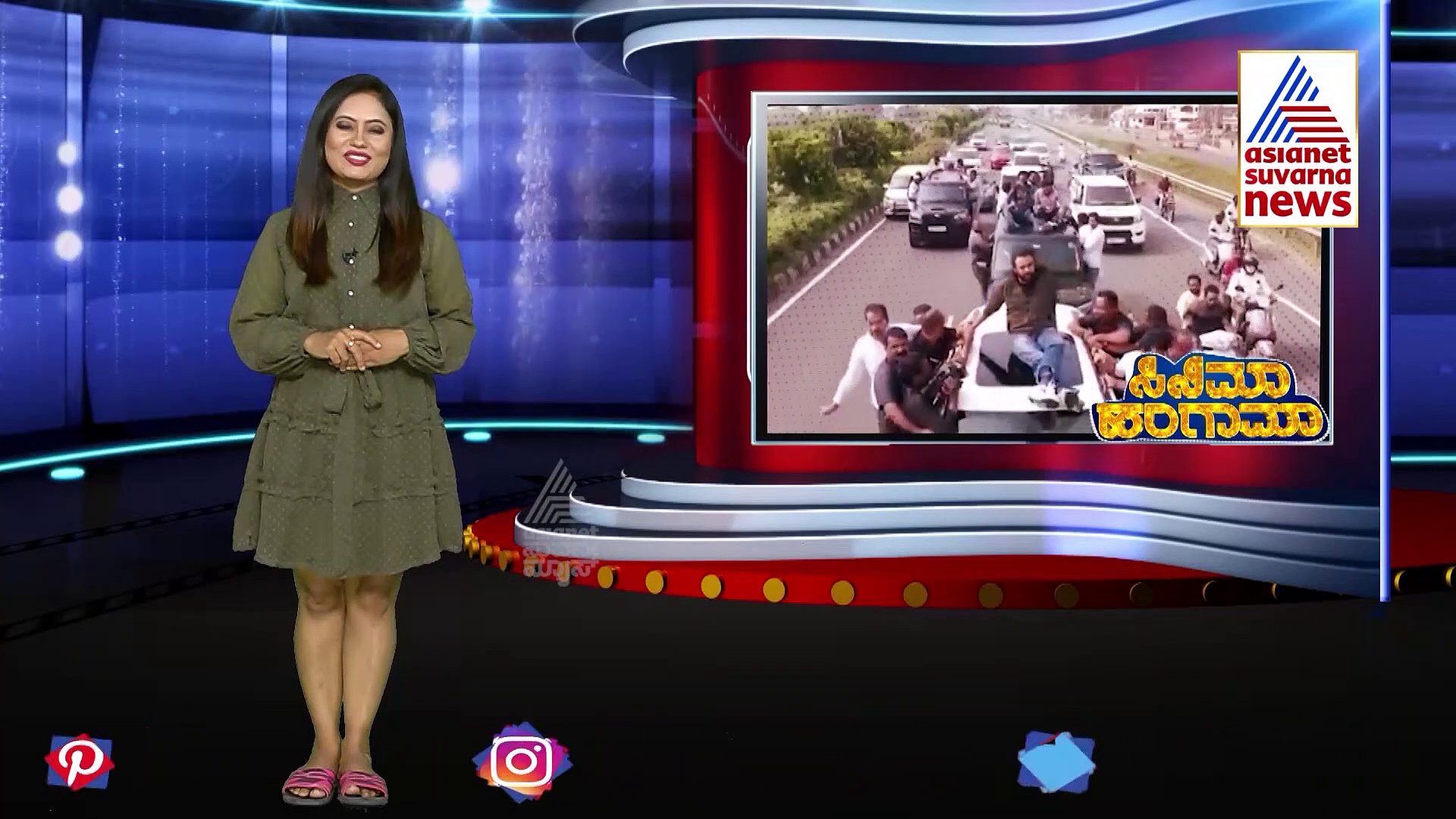 ಕಾರಿನ ರೂಫ್ ಮೇಲೆ ಡೇರ್ ಡೆವಿಲ್ ಸ್ಟಂಟ್: ಪವನ್ ಕಲ್ಯಾಣ್ ವಿರುದ್ಧ ಕೇಸ್