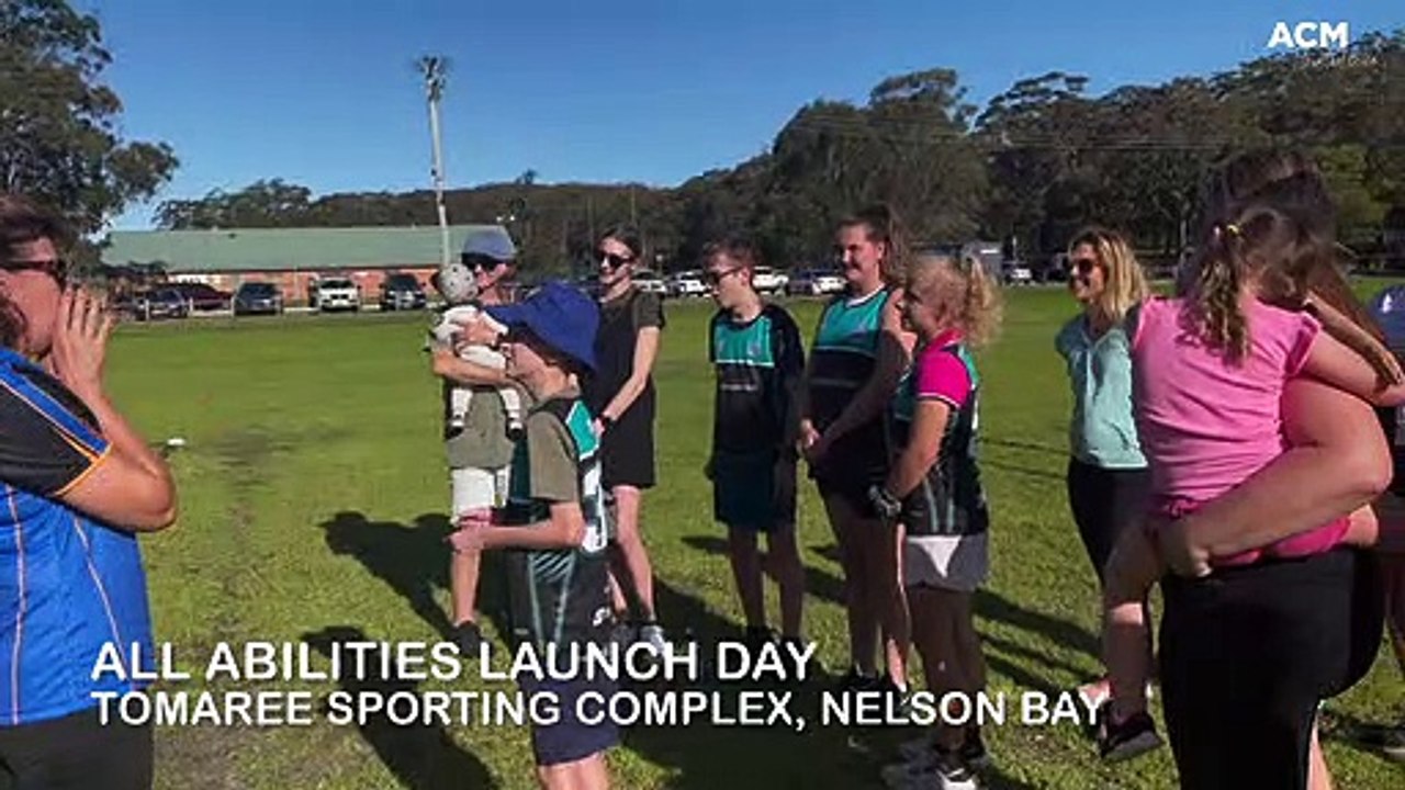 All abilities touch footy