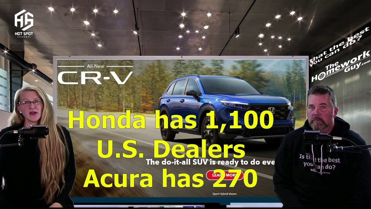 COMING TO MARKET: HONDA/SONY VENTURE (ADVENTURE?)