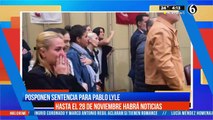 Posponen sentencia para Pablo Lyle