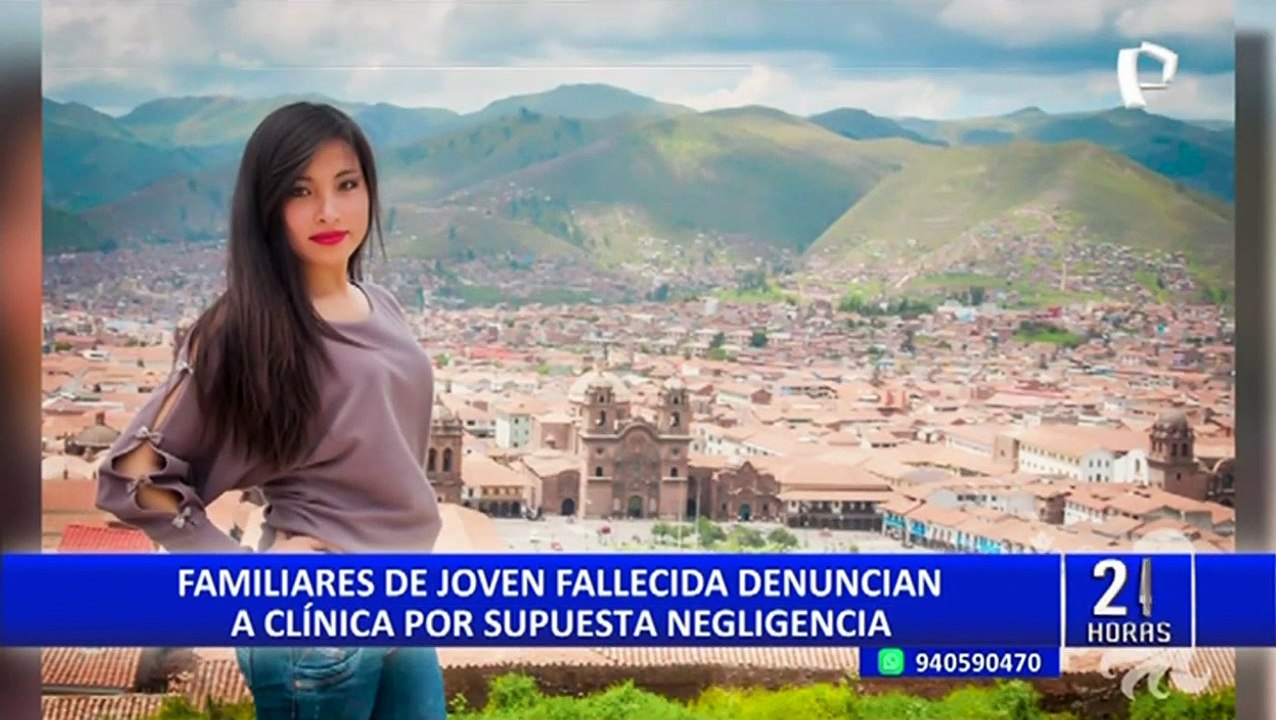 San Borja: psicóloga muere tras someterse a liposucción y la familia denuncia negligencia