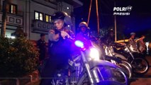 Polri Gelar Patroli Malam, Pastikan Area Venue KTT G20 Aman