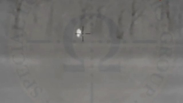 Keskin nişancı, Rus askeri 2.7 kilometre uzaktan vurdu