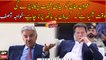 Khawaja Asif says time has come to make Imran Khan accountable