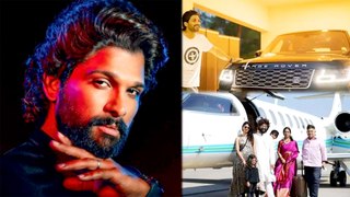 Pushpa Actor Allu Arjun’s Net Worth And Annual Income Revealed