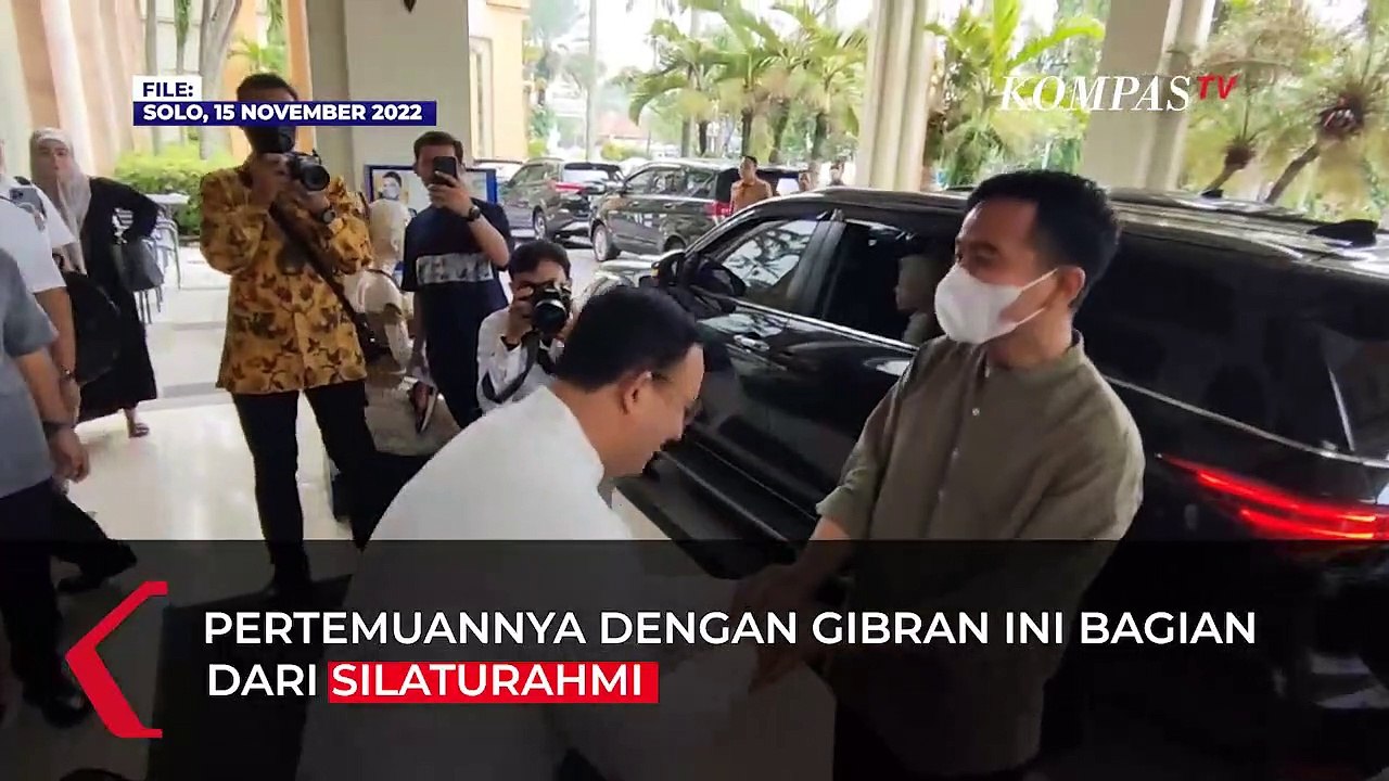 Anies Baswedan Bertemu Gibran Rakabuming: Bahas Soal Transportasi Umum