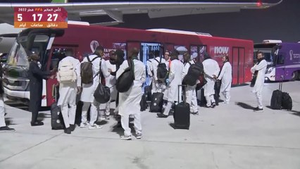 وصول المنتخبات المشاركة في كأس العالم إلى الدوحة