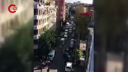 Zeytinburnu'nda otoparkta 'sopalı' yol verme kavgası
