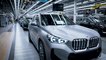 Production of the fully electric BMW iX1 in BMW Group plant Regensburg