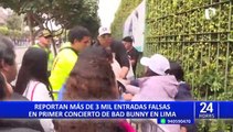 Bad Bunny: Estafadores clonan página de Teleticket para nominar entradas falsas