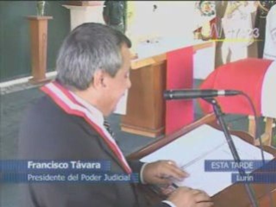 discurso francisco tavara