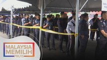 PRU15 | Seramai 1,395 anggota polis IPK Johor terlibat undi awal