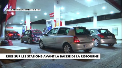 Ruée sur les stations avant la baisse de la ristourne