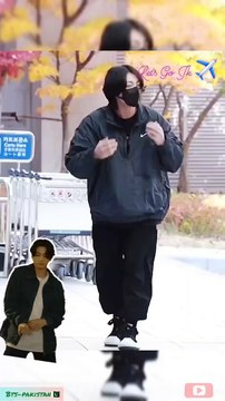 Jungkook left for FIFA World Cup bunny looks so happy #jeonjungkook #bts #btspakistan #FIFAWorldCup