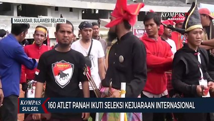 160 Atlet Ikuti Seleksi Atlet Pemanah Internasional