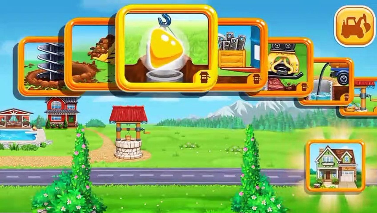 Placement of concrete in the well|| Go kids!|| Part #3|| #placement #concrete #well #gaming #cartoon
