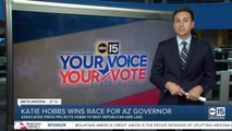 Katie Hobbs wins race for Arizona Governor over Kari Lake, per Associated Press