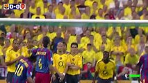 Barcelona 2-1 Arsenal - UCL Final 2006 - Ronaldinho, Eto'o, Deco, Iniesta