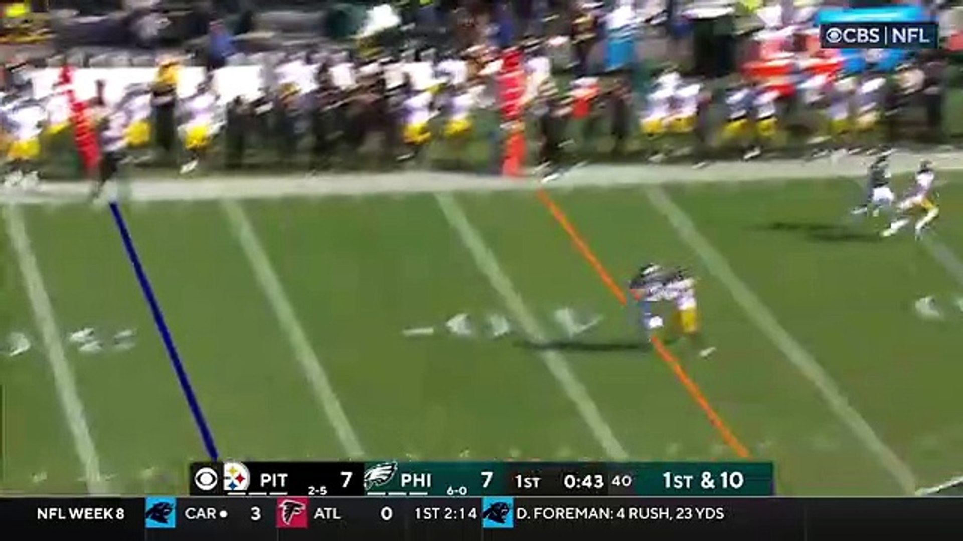 Pittsburgh Steelers 13-28 Philadelphia Eagles NFL Week 8 highlights and  touchdowns