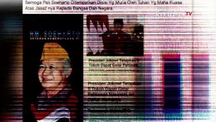 Hoax Jenderal Soeharto Gelar Pahlawan - NEWS OR HOAX