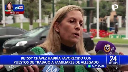 Betssy Chávez: bancadas prepararían una moción de interpelación contra la ministra de Cultura