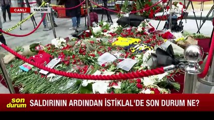 İstiklal Caddesi'ndeki hain saldırıda yeni detaylar ne? Haber Global Muhabiri aktardı