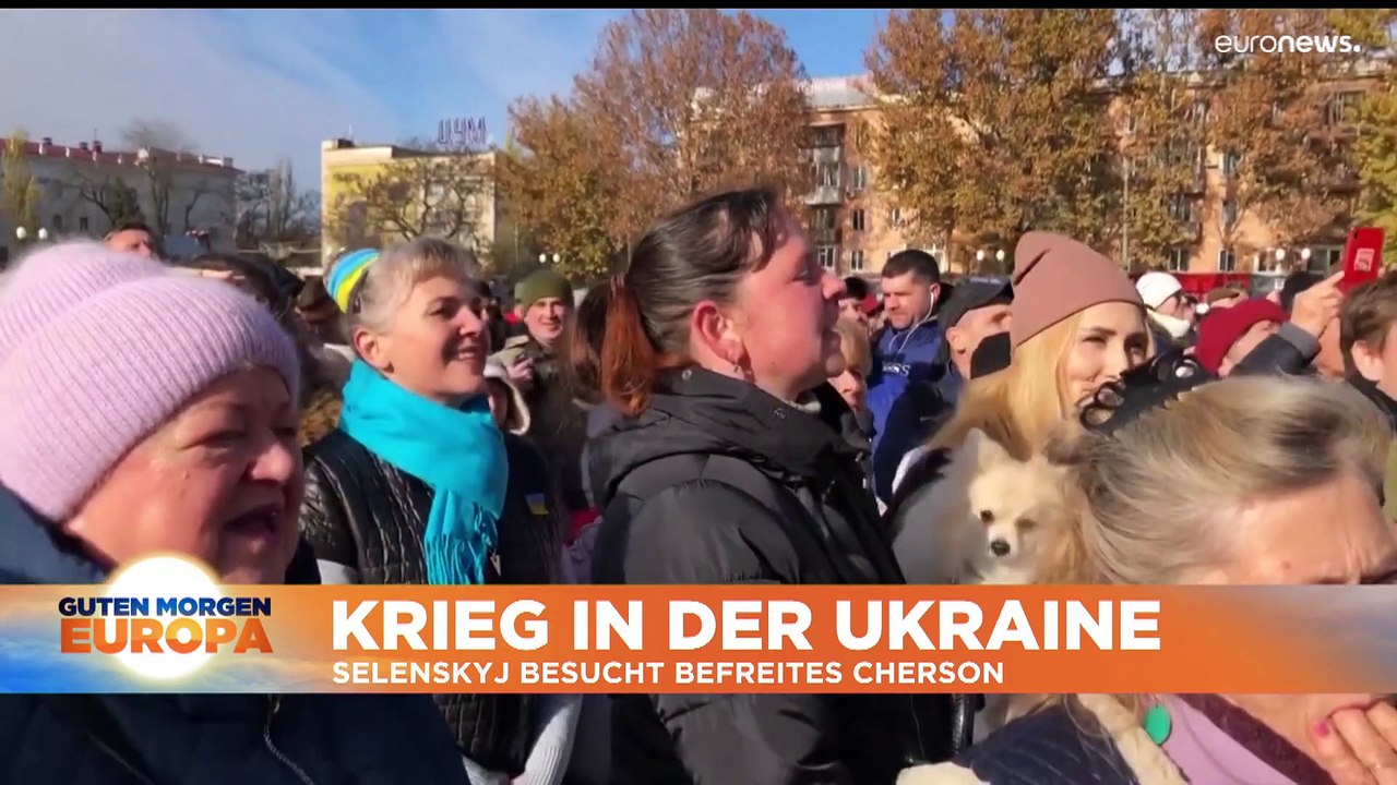 Nachrichten des Tages | 15. November - Morgenausgabe