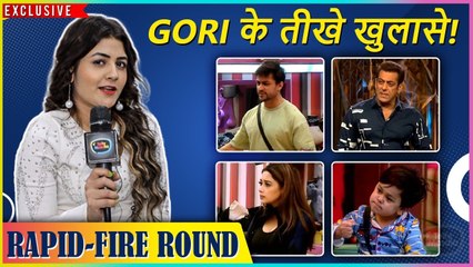 下载视频: Gori Nagori Reveals Inside Secrets Of Bigg Boss 16 Contestants |FUN Rapid Fire Round