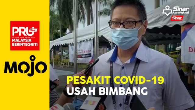 PRU15: Proses undi pesakit Covid-19 dilakukan cepat