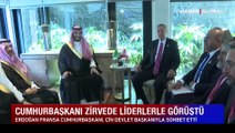 Dünyanın gözü Bali'de! Erdoğan, G20 Liderler Zirvesi'nde temaslara başladı