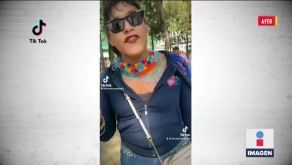 Diputada trans llama “nacos” a manifestantes que marcharon a favor del INE