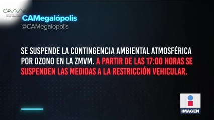 Suspenden “Hoy No Circula” y medidas de restricción vehicular en CDMX