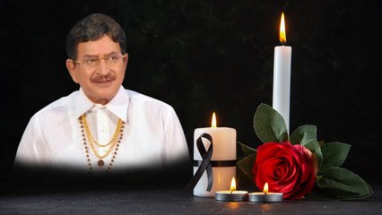 మాటలకందని విషాదం సూపర్‌స్టార్ కృష్ణ గారు ఇక లేరు అనటం - సీఎం కేసీఆర్, వెంకయ్యనాయుడు, చిరంజీవి నివాళి