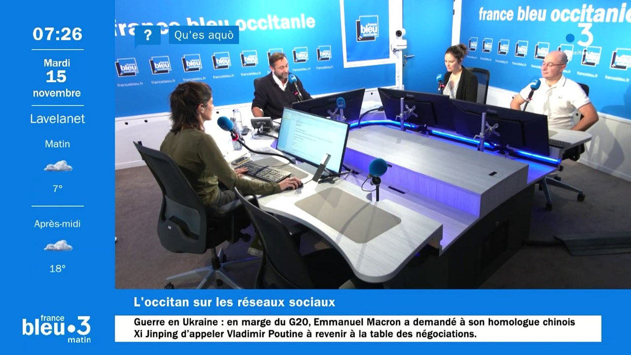Qu'es aquò: l'occitan sur les réseaux sociaux