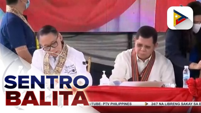 Groundbreaking ceremony ng Sagip Pamilya Housing Project, isinagawa ngayong araw; mga pamilyang nakatira sa disaster-prone areas, prayoridad sa pabahay